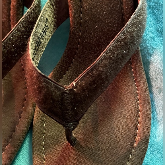 Lindsey Phillips Switchflops sz 9 Amazing shoes!! Velcro straps switch! - Picture 5 of 12